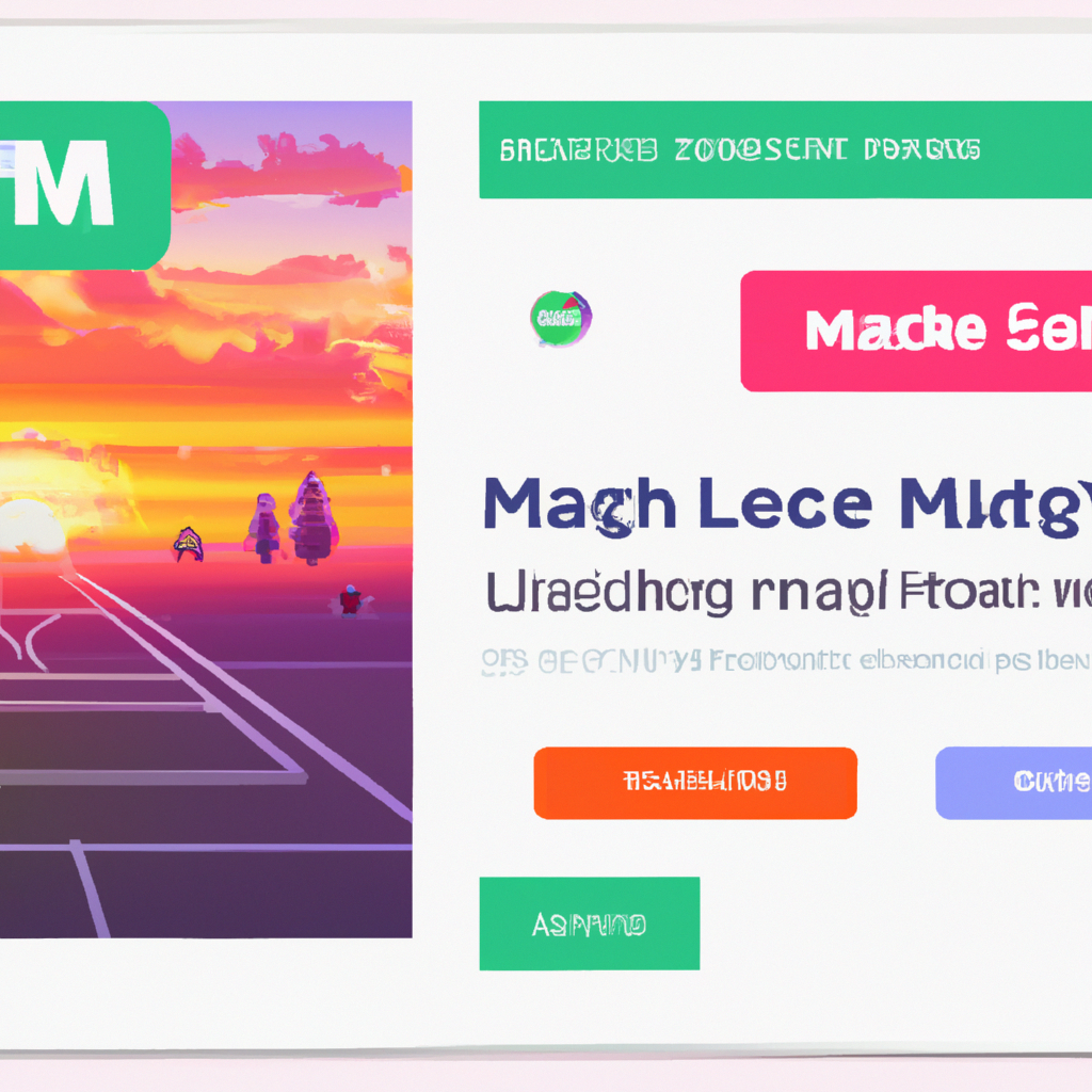 Retro-style match thumbnail